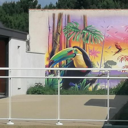 La Fregate Maison Avec Piscine/Parking/Wifi/Plages 5Kms لو ماثيز المظهر الخارجي الصورة