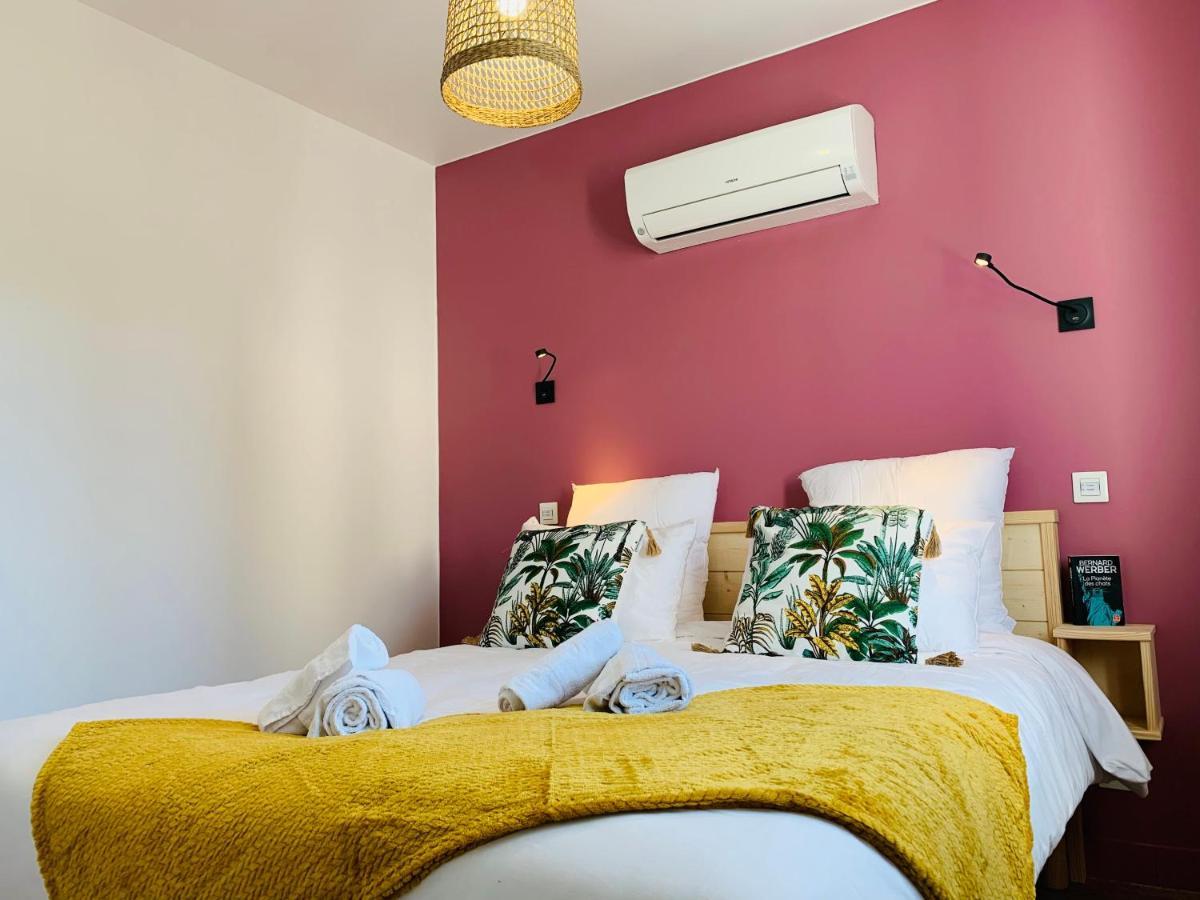 La Fregate Maison Avec Piscine/Parking/Wifi/Plages 5Kms لو ماثيز المظهر الخارجي الصورة