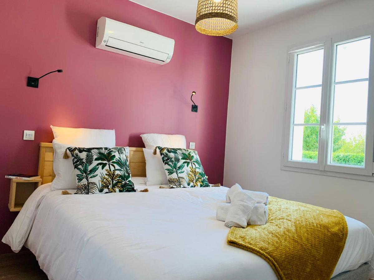 La Fregate Maison Avec Piscine/Parking/Wifi/Plages 5Kms لو ماثيز المظهر الخارجي الصورة