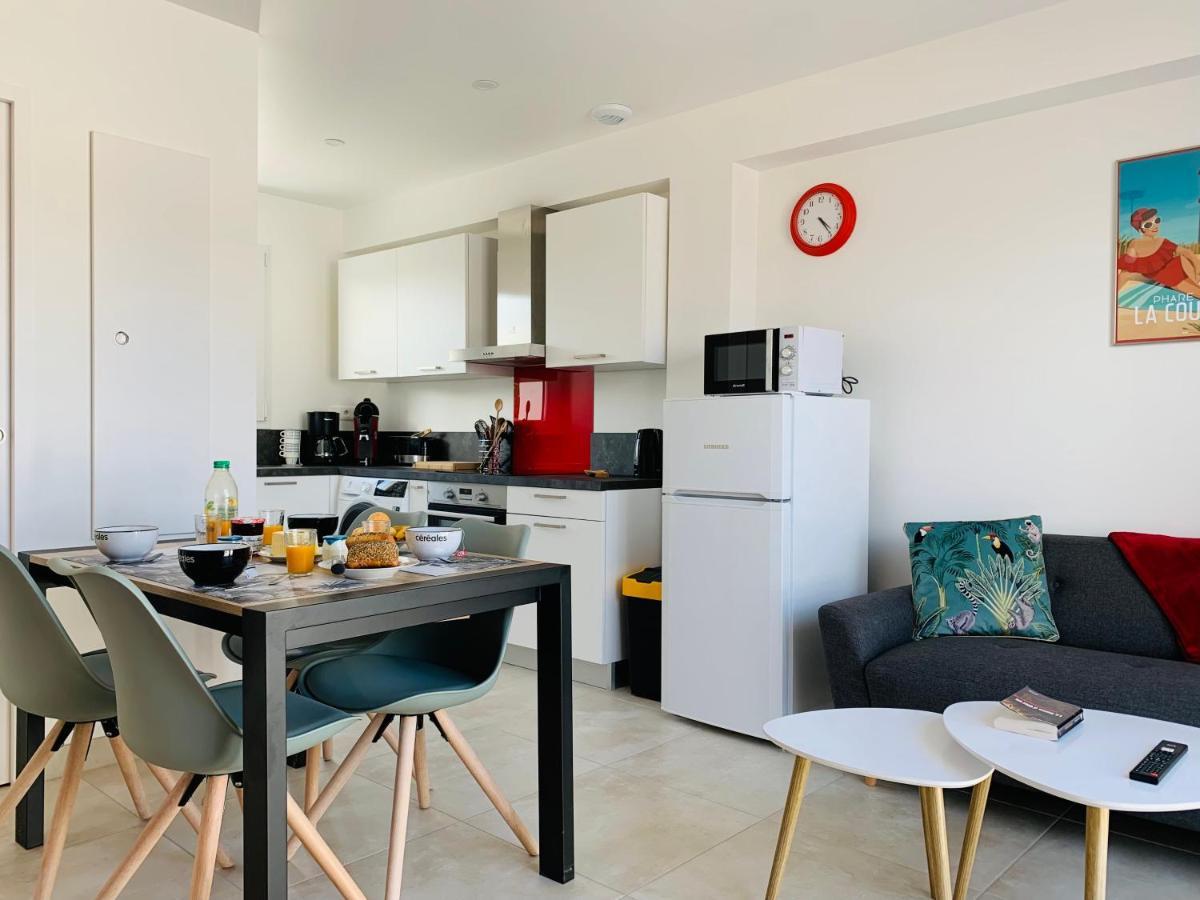 La Fregate Maison Avec Piscine/Parking/Wifi/Plages 5Kms لو ماثيز المظهر الخارجي الصورة