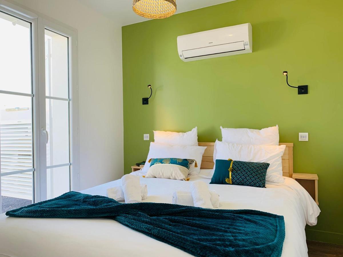 La Fregate Maison Avec Piscine/Parking/Wifi/Plages 5Kms لو ماثيز المظهر الخارجي الصورة