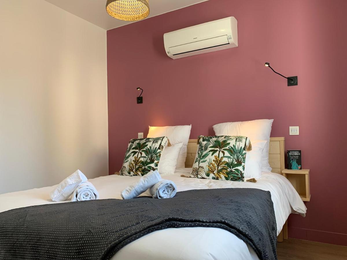 La Fregate Maison Avec Piscine/Parking/Wifi/Plages 5Kms لو ماثيز المظهر الخارجي الصورة