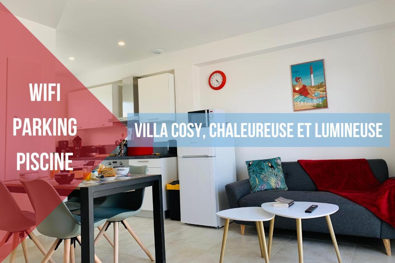 La Fregate Maison Avec Piscine/Parking/Wifi/Plages 5Kms لو ماثيز المظهر الخارجي الصورة