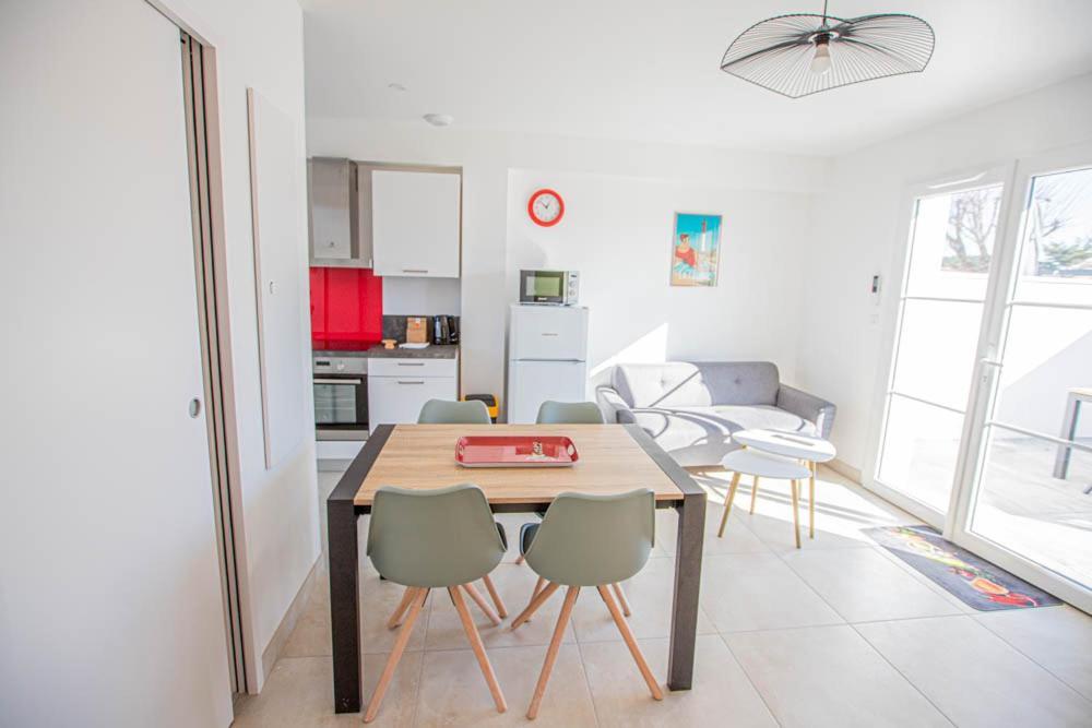 La Fregate Maison Avec Piscine/Parking/Wifi/Plages 5Kms لو ماثيز المظهر الخارجي الصورة