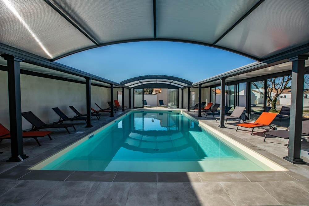 La Fregate Maison Avec Piscine/Parking/Wifi/Plages 5Kms لو ماثيز المظهر الخارجي الصورة