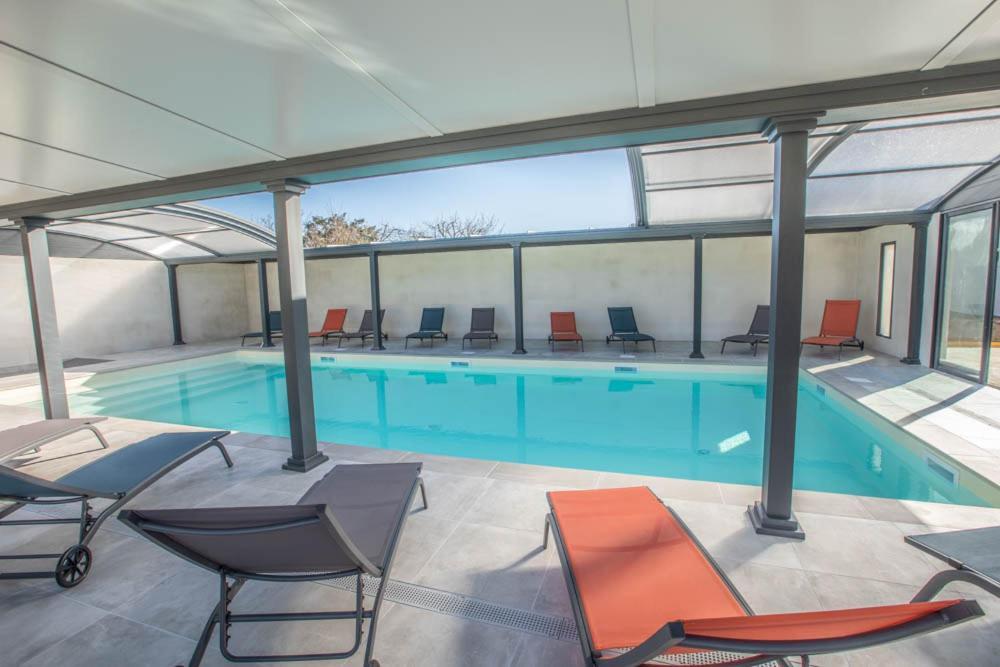 La Fregate Maison Avec Piscine/Parking/Wifi/Plages 5Kms لو ماثيز المظهر الخارجي الصورة