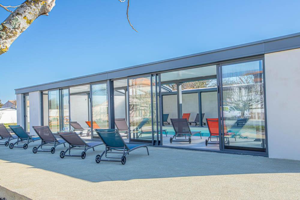La Fregate Maison Avec Piscine/Parking/Wifi/Plages 5Kms لو ماثيز المظهر الخارجي الصورة
