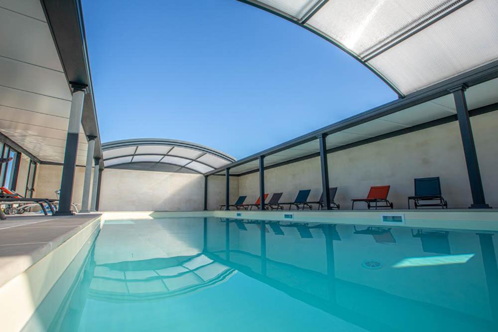 La Fregate Maison Avec Piscine/Parking/Wifi/Plages 5Kms لو ماثيز المظهر الخارجي الصورة