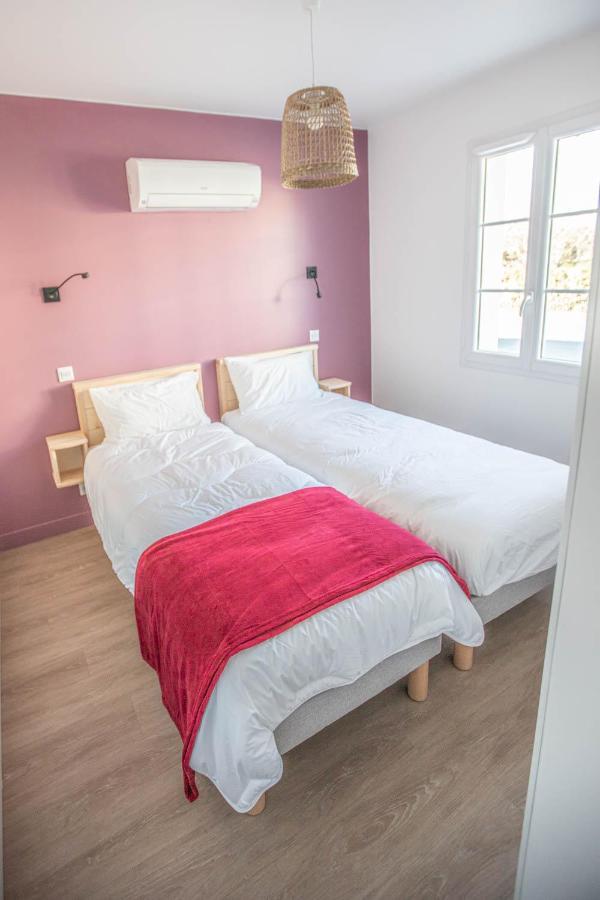 La Fregate Maison Avec Piscine/Parking/Wifi/Plages 5Kms لو ماثيز المظهر الخارجي الصورة