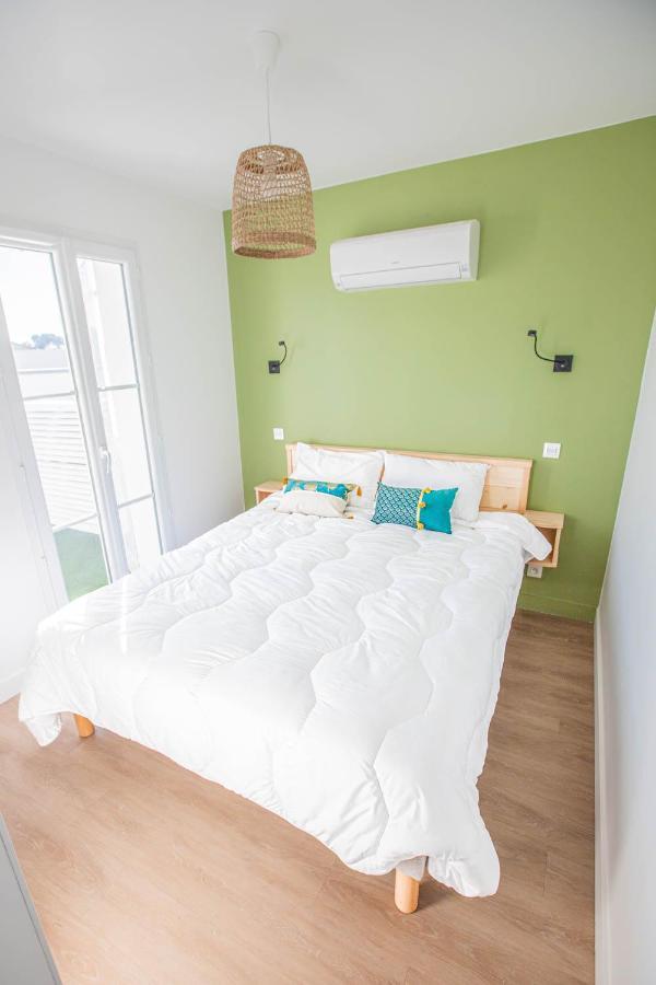 La Fregate Maison Avec Piscine/Parking/Wifi/Plages 5Kms لو ماثيز المظهر الخارجي الصورة