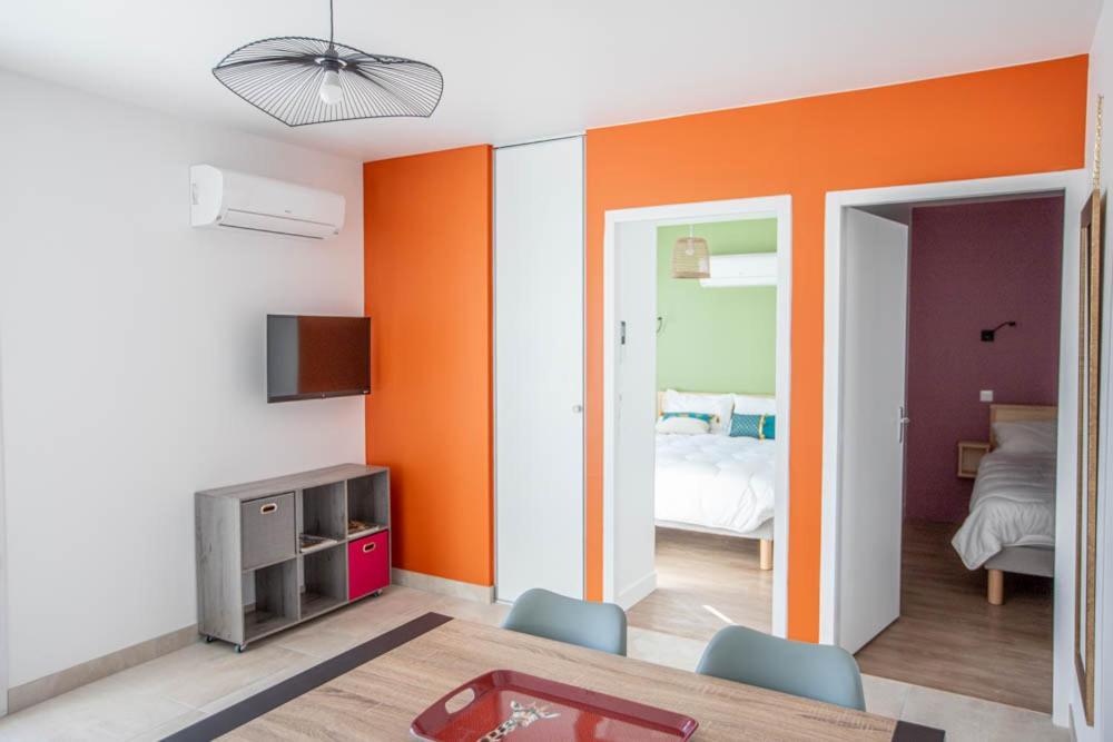 La Fregate Maison Avec Piscine/Parking/Wifi/Plages 5Kms لو ماثيز المظهر الخارجي الصورة