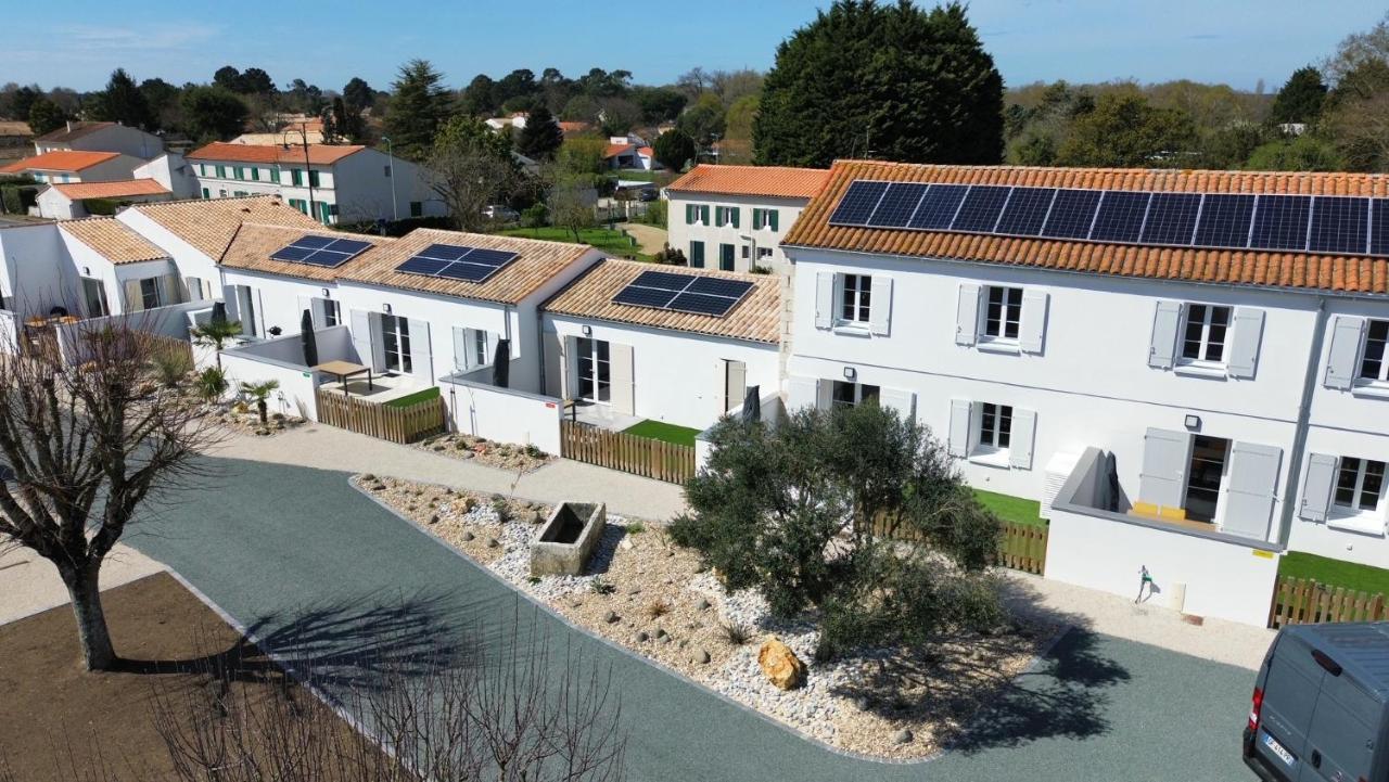 La Fregate Maison Avec Piscine/Parking/Wifi/Plages 5Kms لو ماثيز المظهر الخارجي الصورة