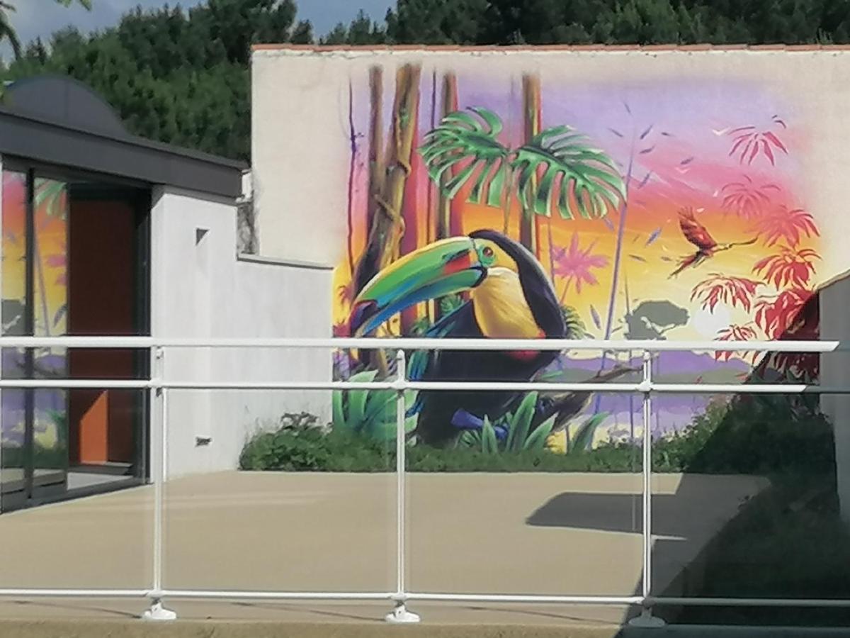 La Fregate Maison Avec Piscine/Parking/Wifi/Plages 5Kms لو ماثيز المظهر الخارجي الصورة